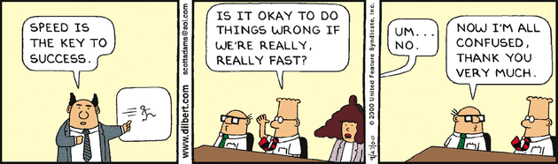 dilbert-fast